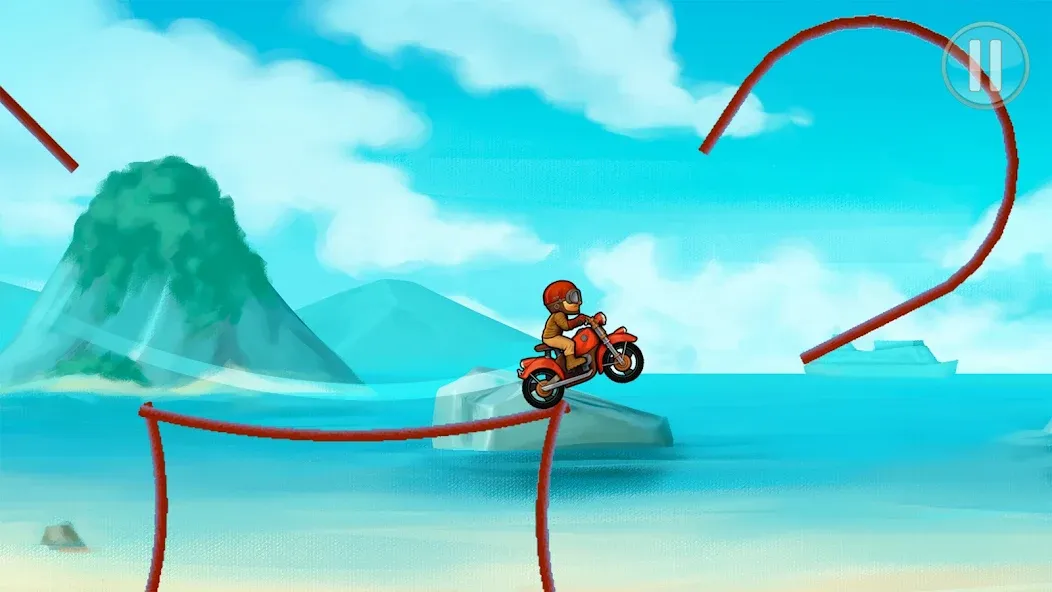 Bike Race：Motorcycle Games [MOD: безлимитные деньги и все байки] Screenshot 5