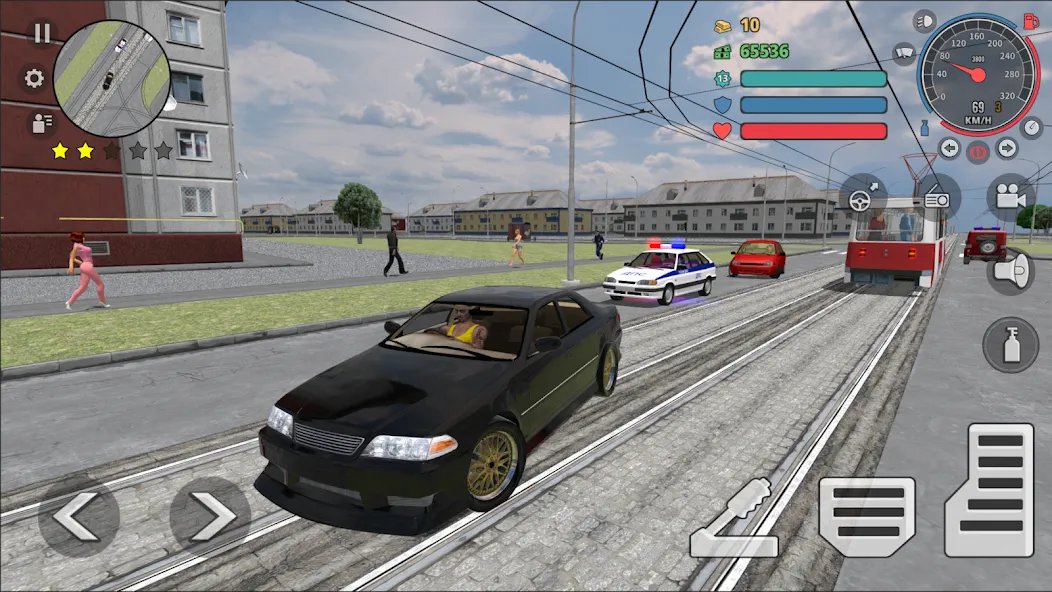 Criminal Russia 3D. Boris [MOD: много денег и открыты машины] Screenshot 1