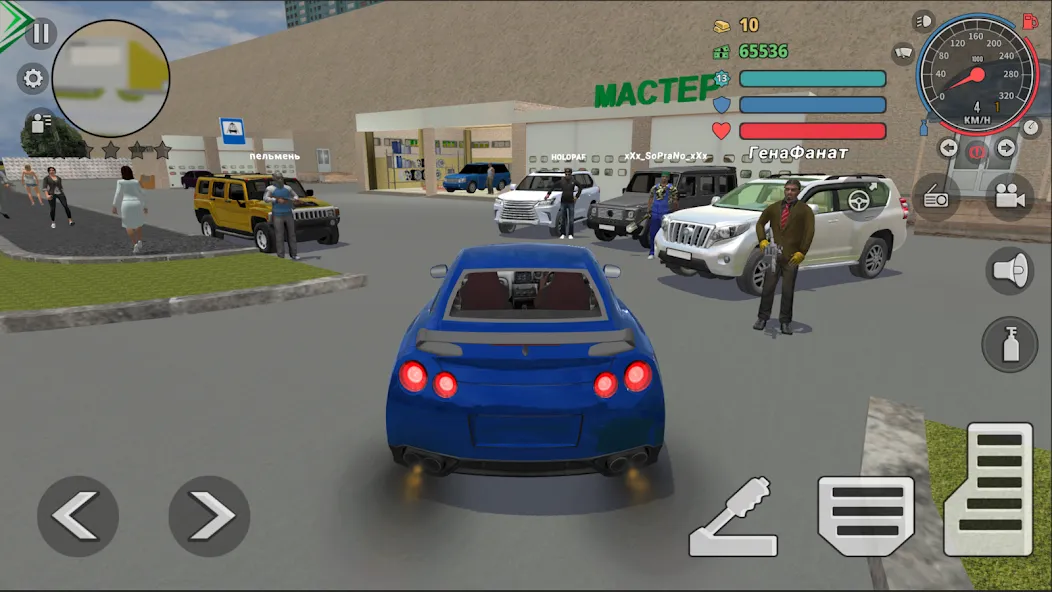 Criminal Russia 3D. Boris [MOD: много денег и открыты машины] Screenshot 2
