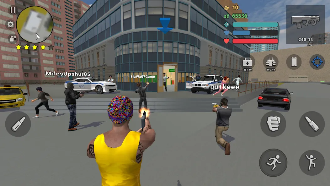 Criminal Russia 3D. Boris [MOD: много денег и открыты машины] Screenshot 3