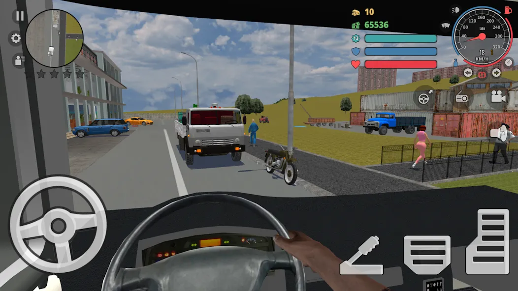 Criminal Russia 3D. Boris [MOD: много денег и открыты машины] Screenshot 5