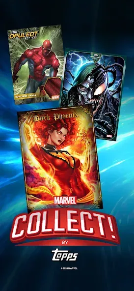 Marvel Collect! by Topps® [MOD: неограниченные монеты и редкие карты] Screenshot 1