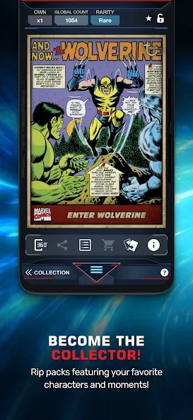 Marvel Collect! by Topps® [MOD: неограниченные монеты и редкие карты] Screenshot 2