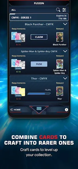 Marvel Collect! by Topps® [MOD: неограниченные монеты и редкие карты] Screenshot 4