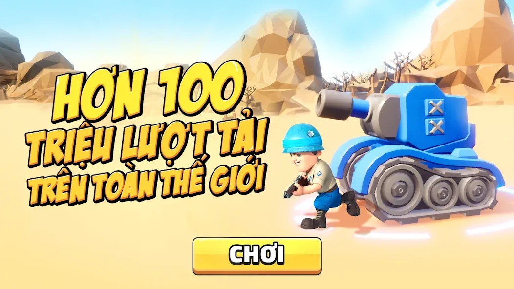 Top War: Battle Game - Funtap [MOD: много ресурсов и алмазов] Screenshot 1