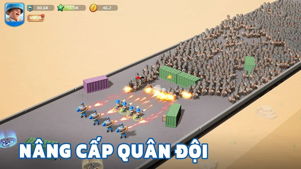 Top War: Battle Game - Funtap [MOD: много ресурсов и алмазов] Screenshot 3