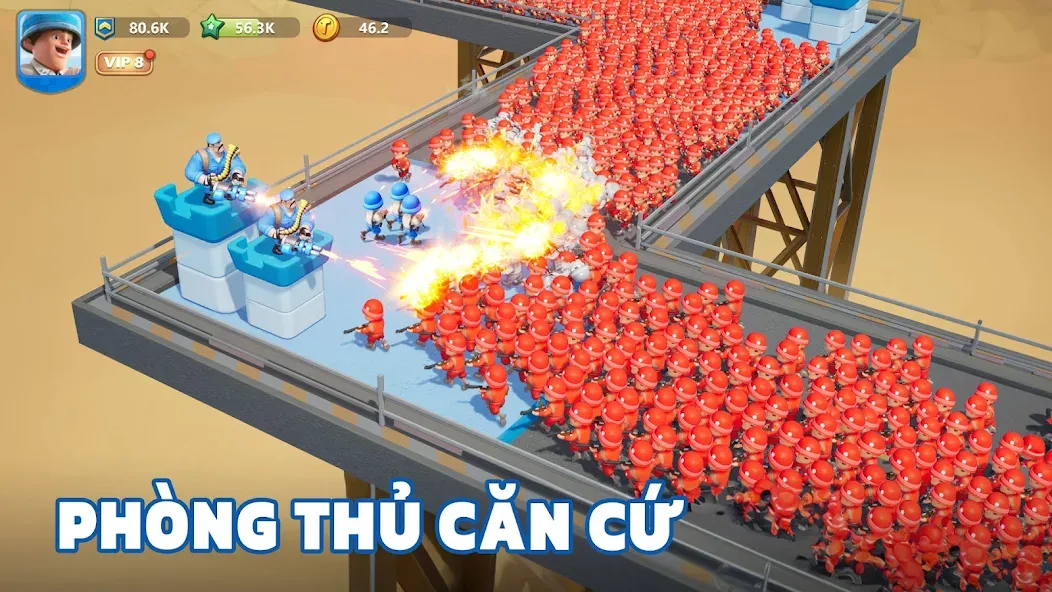 Top War: Battle Game - Funtap [MOD: много ресурсов и алмазов] Screenshot 4