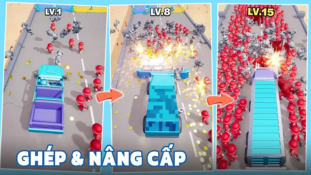 Top War: Battle Game - Funtap [MOD: много ресурсов и алмазов] Screenshot 5