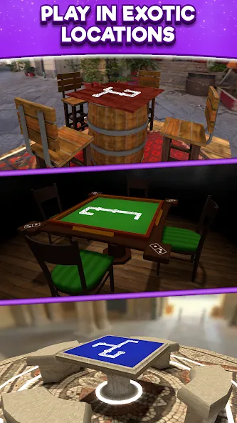 Domino Club: 1v1 Online Game [MOD: безлимитные монеты и открытые режимы] Screenshot 4
