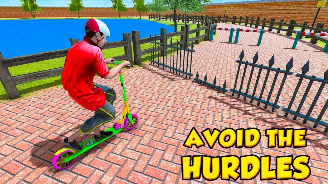 BMX Air Skate Scooter Tricks [MOD: безлимитные монеты и разблокированы трюки] Screenshot 2
