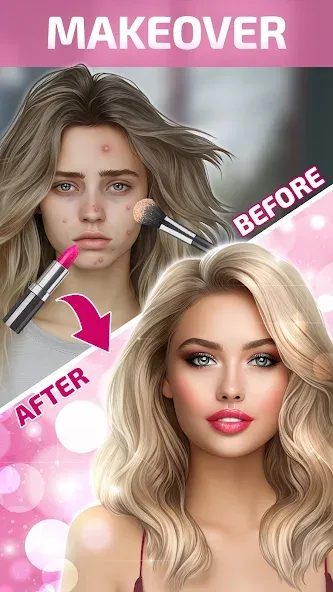 Novelize: Stories With Choices [MOD: безлимитные билеты и алмазы] Screenshot 3