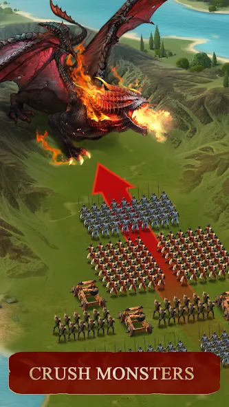 Total Battle: Strategy Games [MOD: безлимитные ресурсы и ускоренное строительство] Screenshot 5