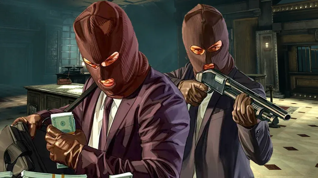 City Grand Gangster Crime [MOD: безлимитные деньги и оружие] Screenshot 2