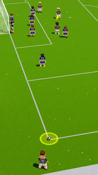 Mini Soccer Star: Football Cup [MOD: безлимитные деньги и энергия] Screenshot 2