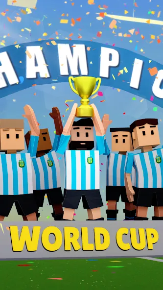Mini Soccer Star: Football Cup [MOD: безлимитные деньги и энергия] Screenshot 3