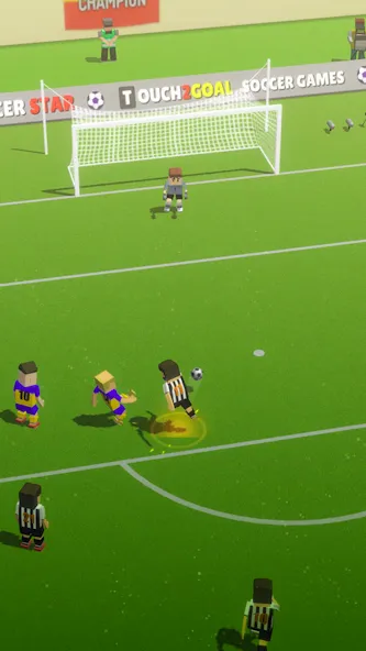 Mini Soccer Star: Football Cup [MOD: безлимитные деньги и энергия] Screenshot 4
