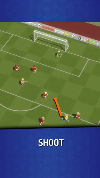 Champion Soccer Star: Cup Game [MOD: безлимитные деньги и энергия] Screenshot 2