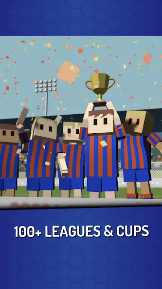 Champion Soccer Star: Cup Game [MOD: безлимитные деньги и энергия] Screenshot 3