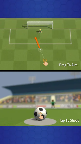 Champion Soccer Star: Cup Game [MOD: безлимитные деньги и энергия] Screenshot 4