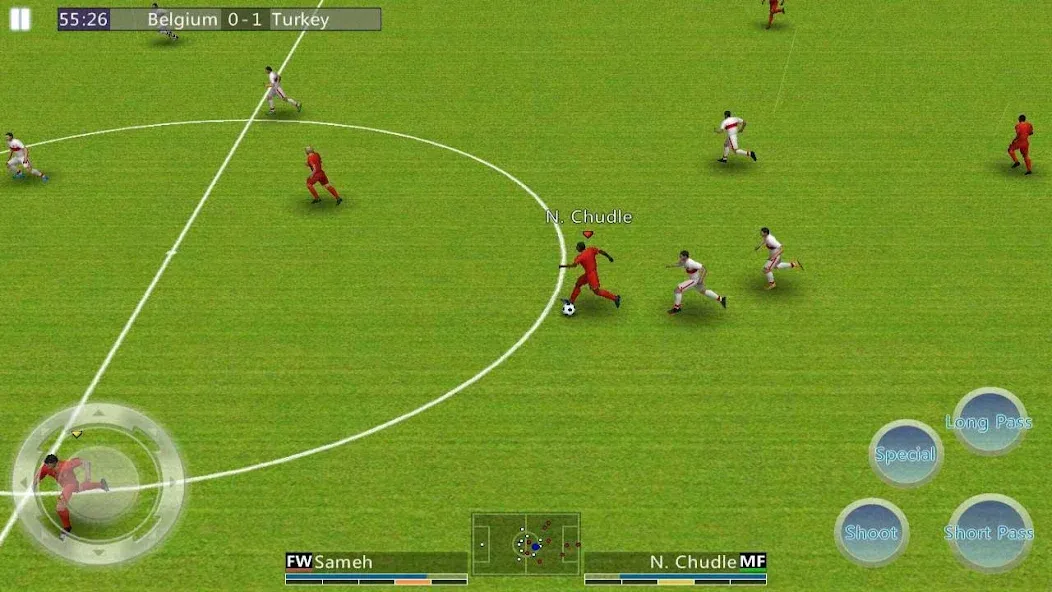 World Soccer League [MOD: безлимитные деньги и все команды открыты] Screenshot 1