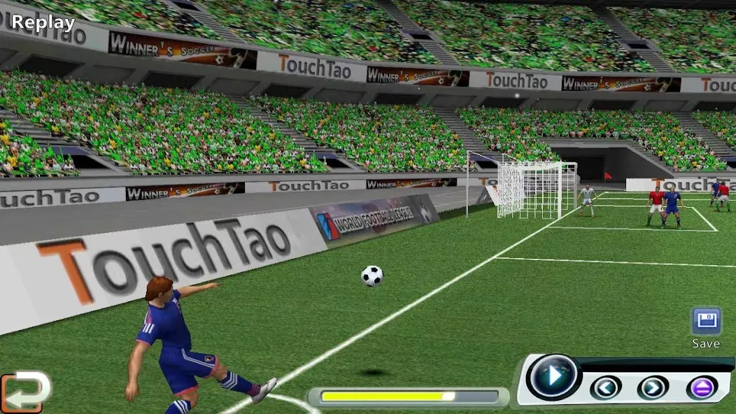 World Soccer League [MOD: безлимитные деньги и все команды открыты] Screenshot 2