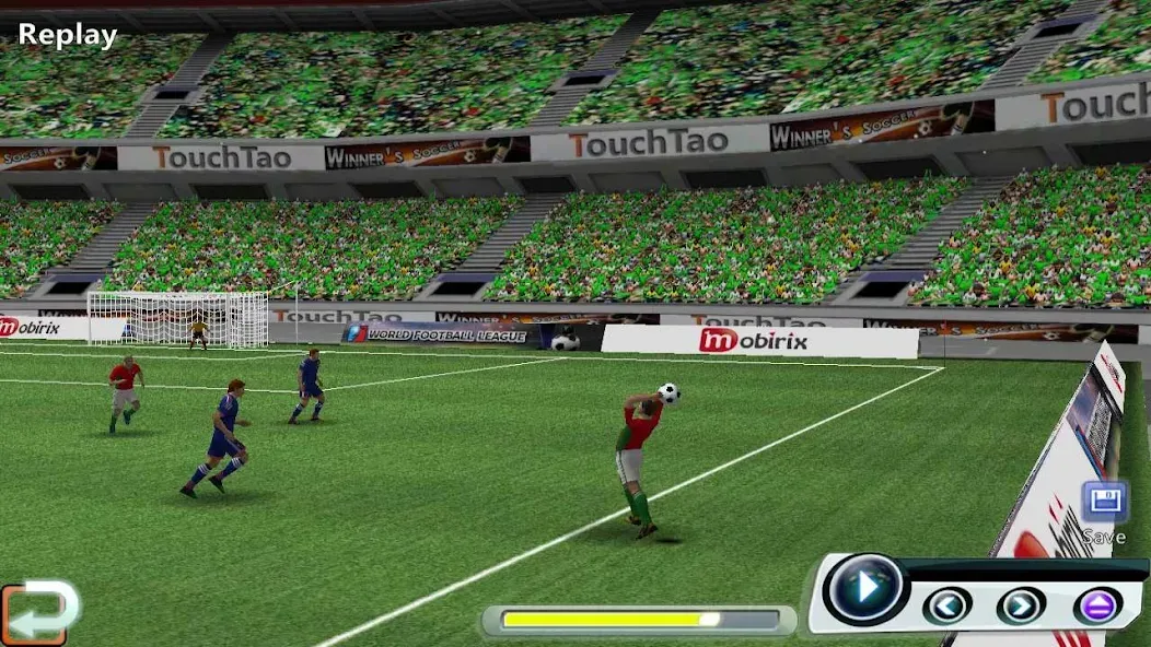 World Soccer League [MOD: безлимитные деньги и все команды открыты] Screenshot 3
