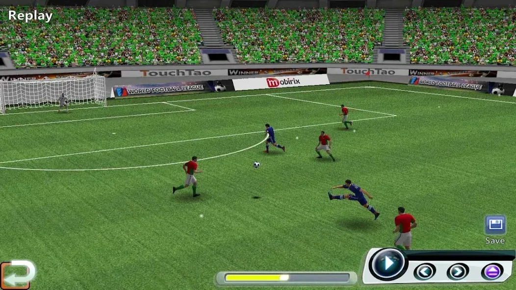 World Soccer League [MOD: безлимитные деньги и все команды открыты] Screenshot 5