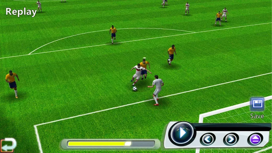 Winner Soccer Evo Elite [MOD: разблокированы все команды и режимы] Screenshot 2