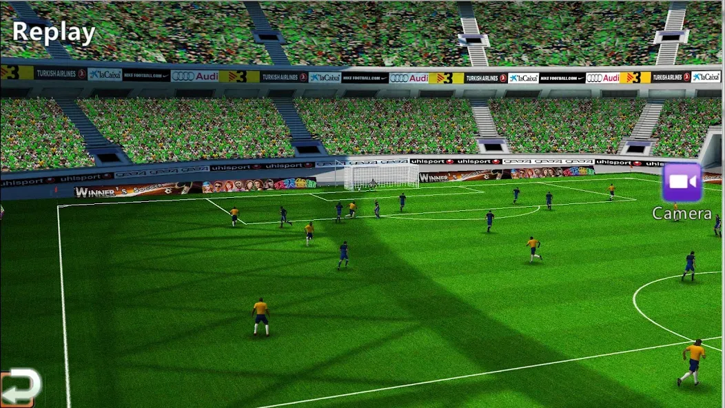 Winner Soccer Evo Elite [MOD: разблокированы все команды и режимы] Screenshot 3