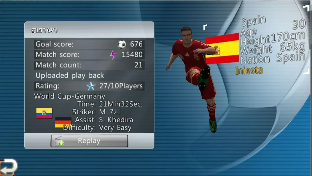 Winner Soccer Evo Elite [MOD: разблокированы все команды и режимы] Screenshot 4
