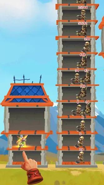 Dungeon Crusher: Soul Hunters [MOD: безлимитные деньги и усиленные герои] Screenshot 2