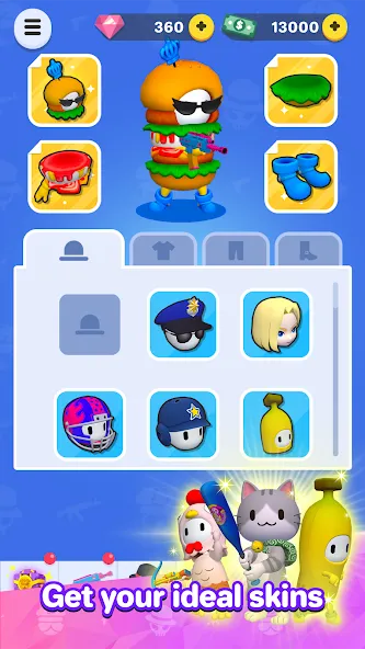 Smash Party - Hero Action Game [MOD: безлимитные монеты и усиленная атака] Screenshot 5