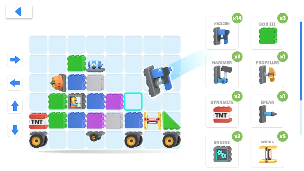 TOYS: Crash Arena [MOD: безлимитные деньги и улучшения] Screenshot 2