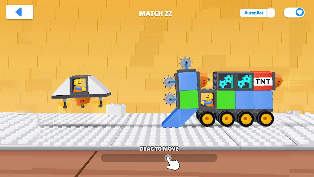 TOYS: Crash Arena [MOD: безлимитные деньги и улучшения] Screenshot 4