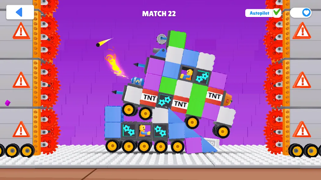 TOYS: Crash Arena [MOD: безлимитные деньги и улучшения] Screenshot 5