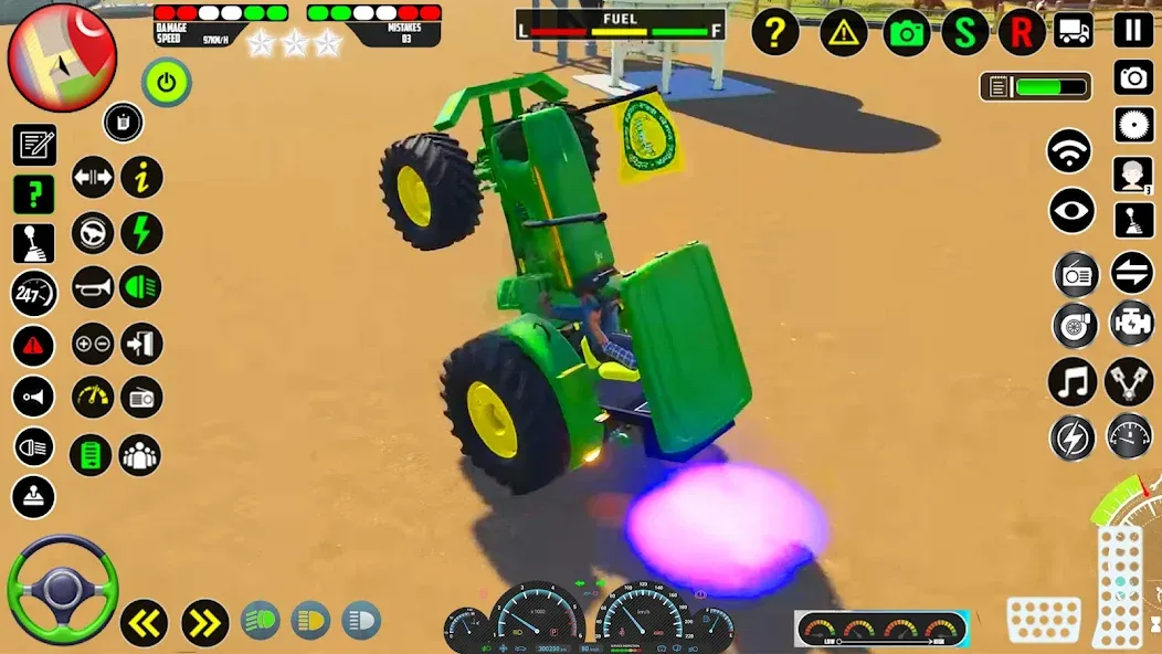 Tractor Farming Games 2023 [MOD: безлимитные деньги и топливо] Screenshot 3