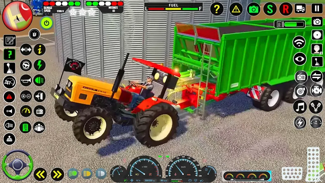 Tractor Farming Games 2023 [MOD: безлимитные деньги и топливо] Screenshot 4