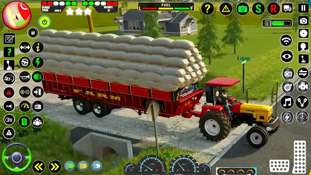 Tractor Farming Games 2023 [MOD: безлимитные деньги и топливо] Screenshot 5