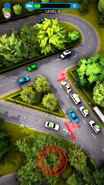 Crazy Traffic Control [MOD: много денег и все уровни] Screenshot 1