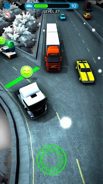 Crazy Traffic Control [MOD: много денег и все уровни] Screenshot 2