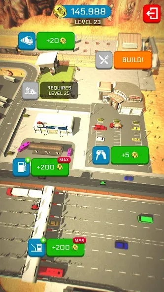 Crazy Traffic Control [MOD: много денег и все уровни] Screenshot 3