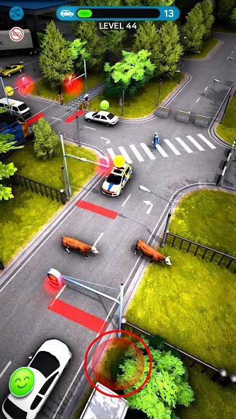 Crazy Traffic Control [MOD: много денег и все уровни] Screenshot 4