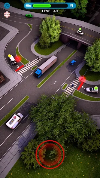 Crazy Traffic Control [MOD: много денег и все уровни] Screenshot 5
