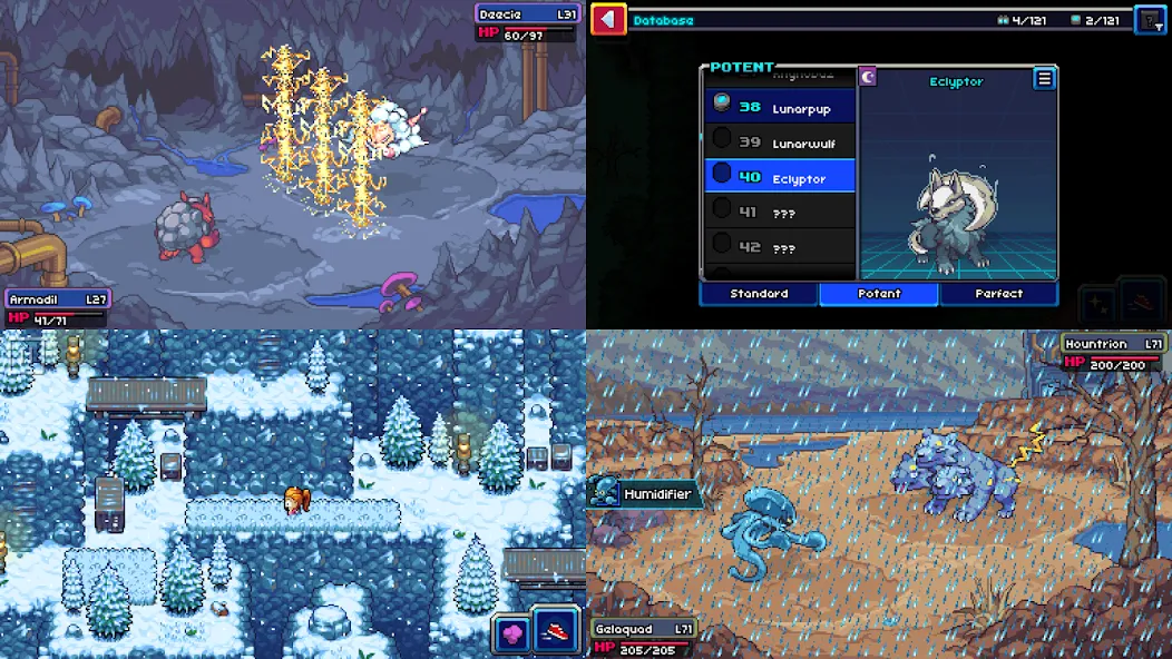 Coromon [MOD: бесконечные деньги и редкие коромоны] Screenshot 3