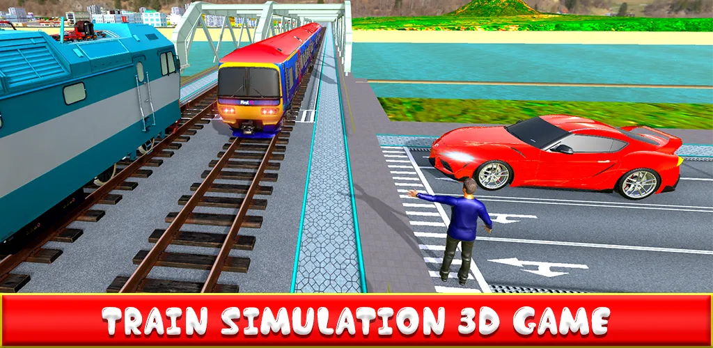 Train Games: Driving Simulator [MOD: безлимитные деньги и все поезда открыты] Screenshot 1