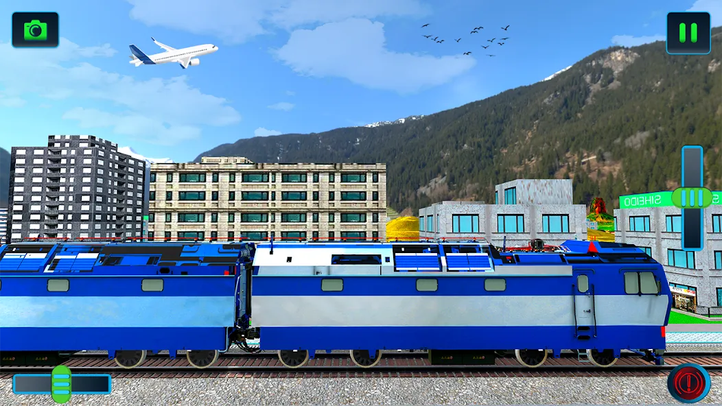 Train Games: Driving Simulator [MOD: безлимитные деньги и все поезда открыты] Screenshot 3