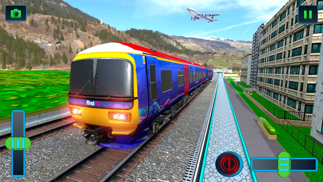 Train Games: Driving Simulator [MOD: безлимитные деньги и все поезда открыты] Screenshot 4