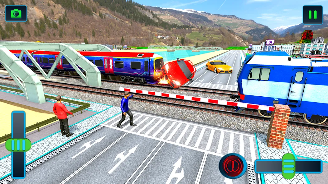 Train Games: Driving Simulator [MOD: безлимитные деньги и все поезда открыты] Screenshot 5