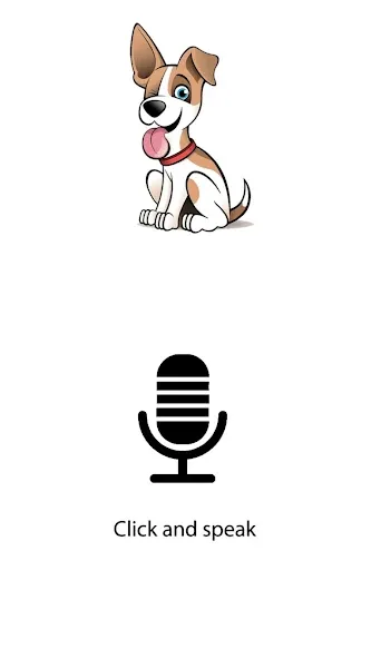 Dog Translator: Bark to Human [MOD: переводчик без ограничений и рекламы] Screenshot 2