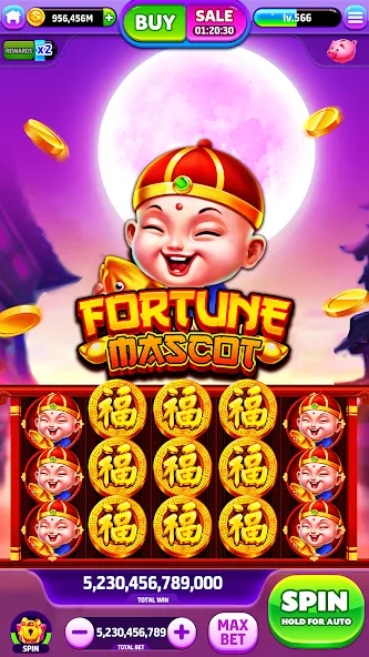 Spin To Rich - Vegas Slots [MOD: безлимитные монеты и джекпоты] Screenshot 4